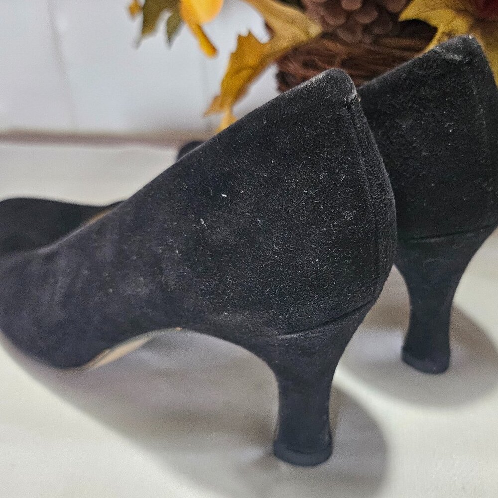 Women’s Black Dress Pumps by Roberto Vianna Size 5 ½ B - GUC - Great Deal!